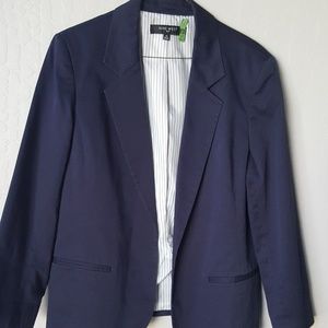 Navy blazer